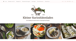 Desktop Screenshot of kuriositaetenladen.com