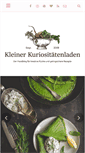 Mobile Screenshot of kuriositaetenladen.com